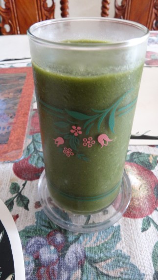 293 - My healthy and sweet smoothie