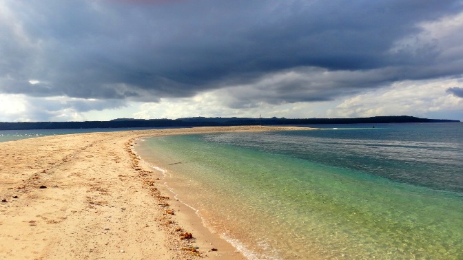 Higatangan Island sandbar, Biliran, Visayas, Philippines