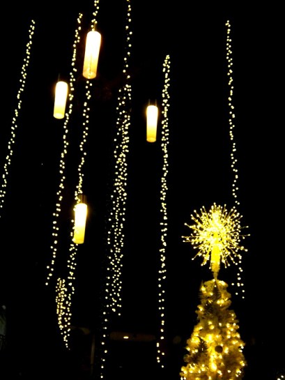 Alabang Christmas lights