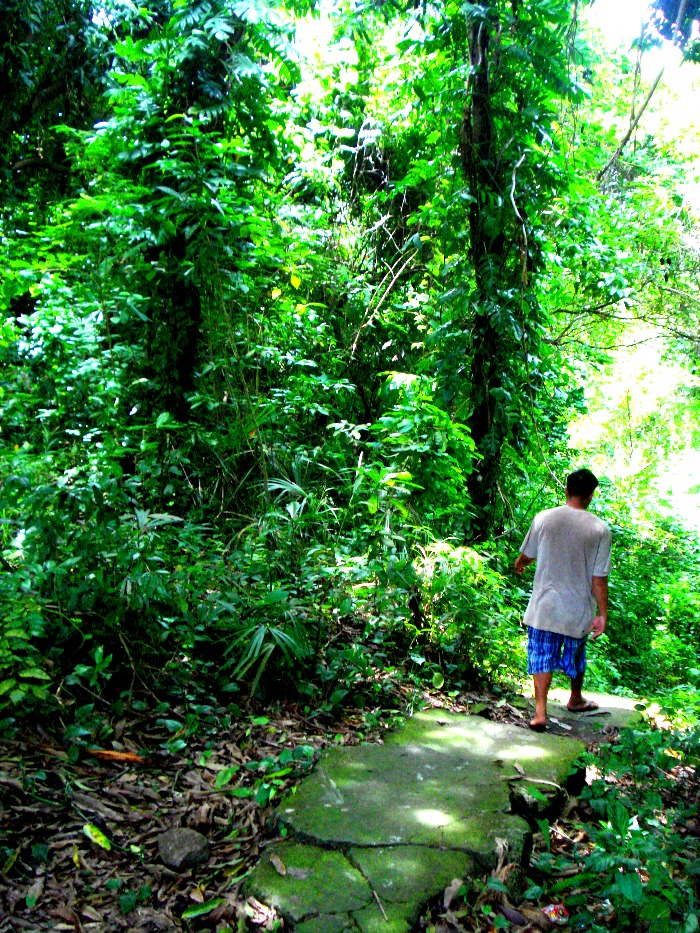 en route to the other side of olotayan island Capiz, Philippines