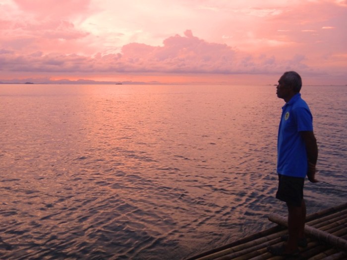 open sea at Palina River Cruise, Roxas City, Capiz, Philippines