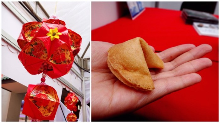 Chinese lantern, fortune cookie, Chinese New Year 2013, Lucky Mall Chinatown, Binondo, Manila, Philippines