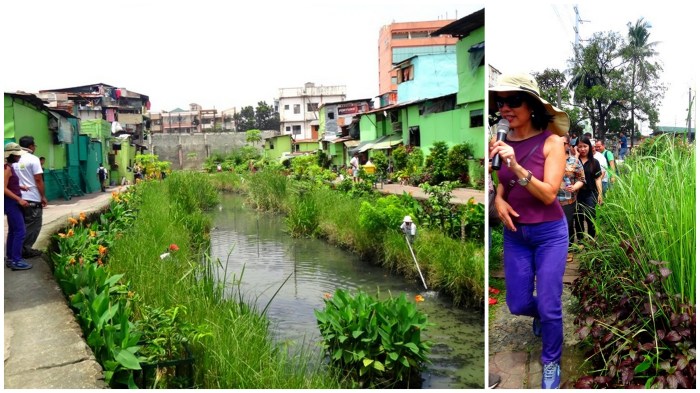 Estero de Paco, Pasig River, Manila, Philippines, Gina Lopez