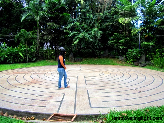 Labyrinth, retreat, recharge for broken heart, Antipolo, Philippines watermarked