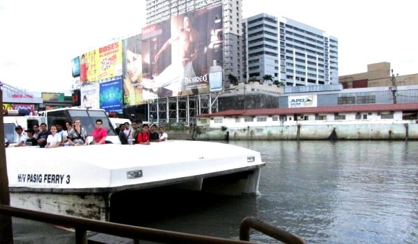Pasig River Ferry photo by Cielo Lazo