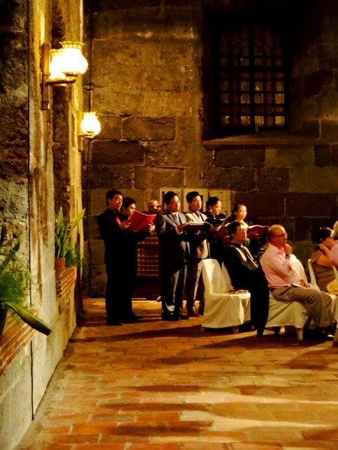 Performing, UP Music Education Chorale, 38th International Bamboo Organ Festival, Las Piñas, Manila, Philippines