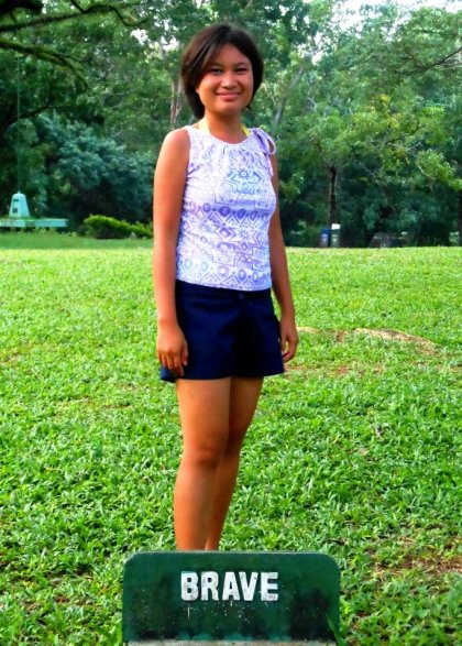 Brave for more solo travel and adventure