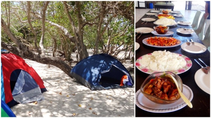 camping, Apo Island, Apo Reef, Sablayan, Occidental Mindoro, Philippines