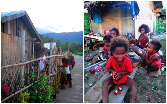 community, kids, Dumagat tribe, Sitio Inipit, Barangay Simbahan, Dinalungan, Aurora, Philippines