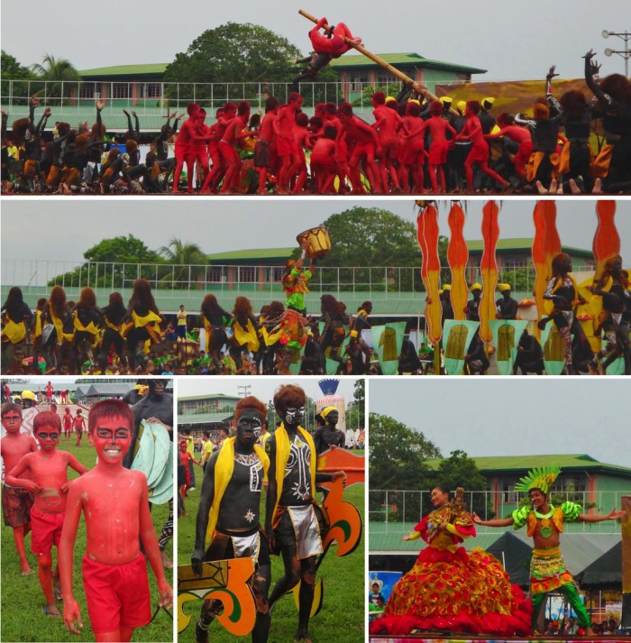 Champion, first place,Tribu Bungkaras contingent, Pintados-Kasadyaan Festival, Pintados 2013, Tacloban, Leyte, Philippines
