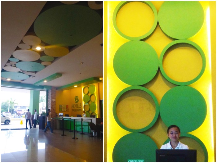 Lobby, front desk, Go Hotels Tacloban, budget hotel, cheap hotel, Leyte