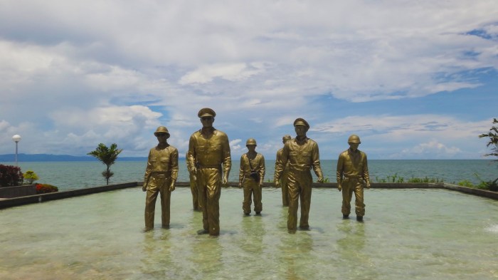 MacArthur Landing Memorial, Palo, Leyte, Douglas MacArthur I shall return, Philippines