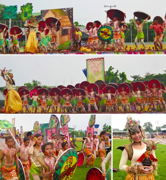 Third place, Tribu Manangguite contingent, Pintados-Kasadyaan Festival, Pintados 2013, Tacloban, Leyte, Philippines