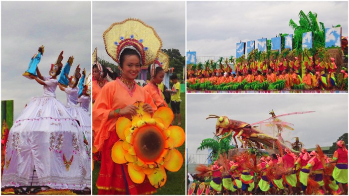 Third place, Viajedores contingent, Kasadyaan Festival 2013, Tacloban, Leyte, Philippines