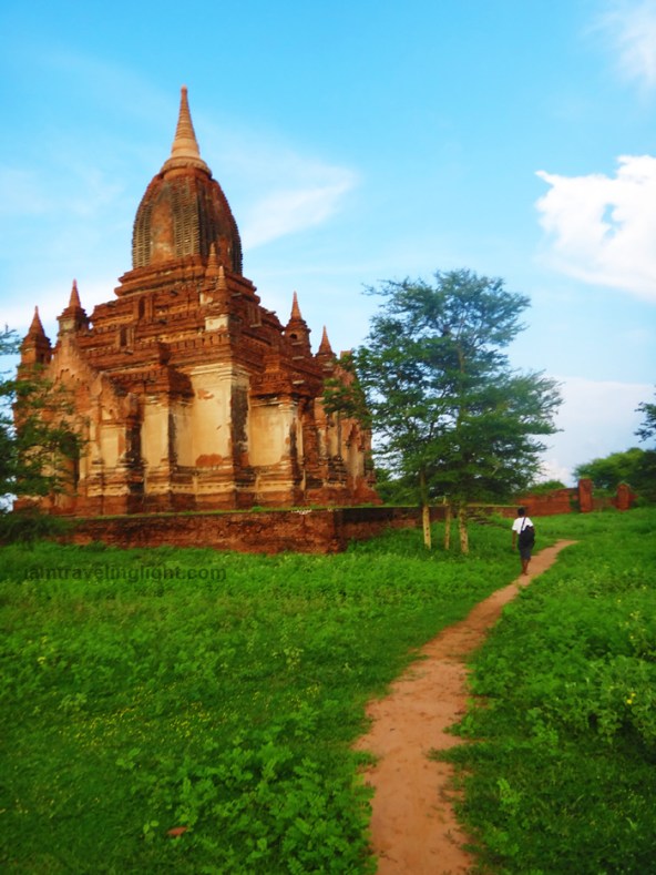 untouched unspoiled bagan myanmar temple