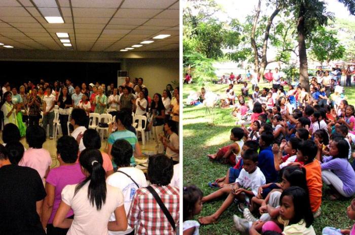 Biyaya ng Buhay, debriefing of survivors after Typhoon Ketsana, Ondoy, model for Haiyan, Yolanda