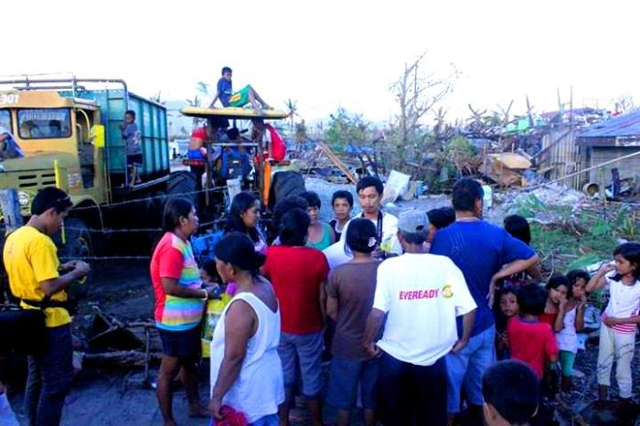 community survey and assessment for rehabilitation, Ormoc, Leyte, Typhoon Haiyan, Yolanda
