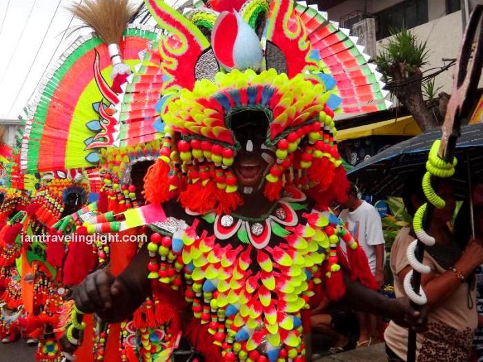Black Beauty Boys, Champion, first place, Big Tribe category, Kalibo Ati-atihan Festival 2014