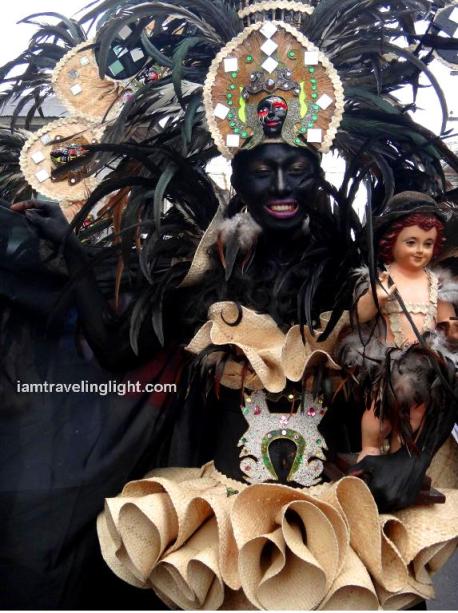 Diyosa Negra, Champion, first place, individual category, Kalibo Ati-atihan Festival 2014