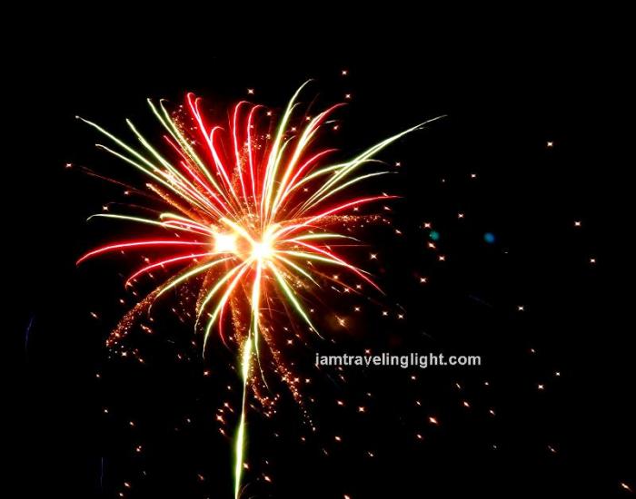 fireworks, Kalibo Ati-atihan Festival 2014