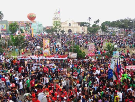 Kalibo Ati-atihan Festival 2014 merrymaking, revelry, parade