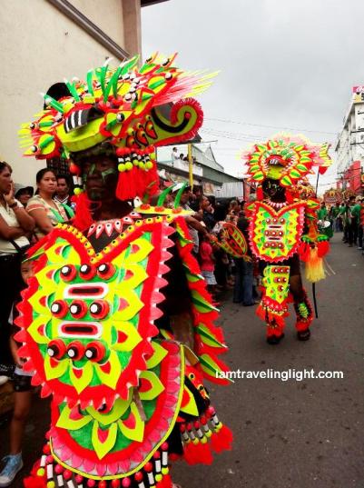 Tribu Alibangbang, Champion, first place, Small Tribe category, Kalibo Ati-atihan Festival 2014