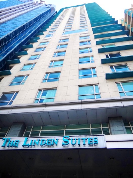 building, Linden Suites, business hotel, Ortigas, Pasig City, Manila