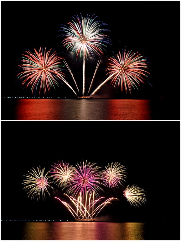 Canada, 1st place (champion), fireworks performance, 5th Philippine International Pyromusical Competition 2014 SM Mall of Asia MOA