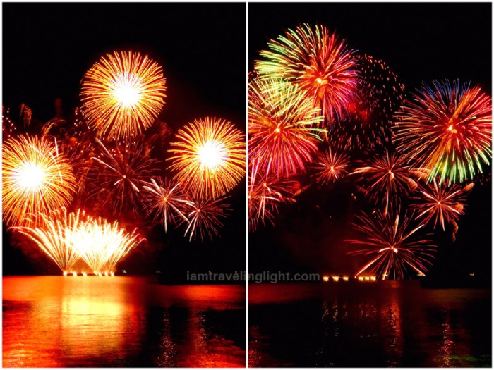 Philippines, fireworks, closing performance, 5th Philippine International Pyromusical Competition 2014 SM Mall of Asia MOA