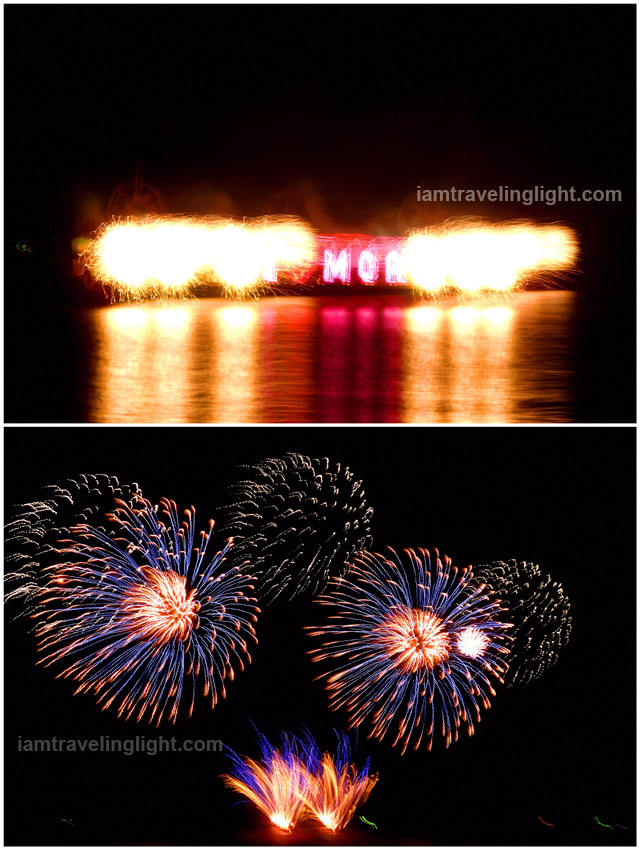 Philippines, fireworks, closing performance, 5th Philippine International Pyromusical Competition 2014, SM Mall of Asia MOA