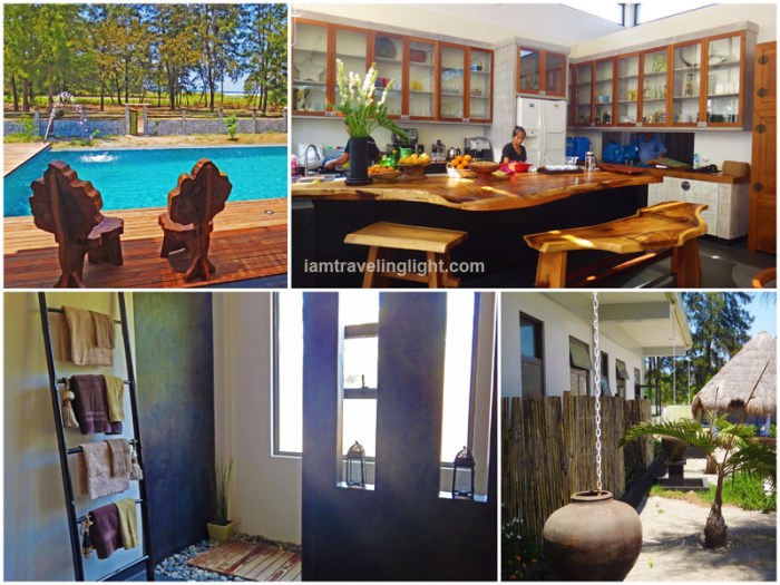 recycled wood, reclaimed wood, old houses, fallen trees, dead trees, typhoon, bamboo towel holder, bathroom, acacia table, indigenous materials, Zambawood Resort, luxury, advocacy, San Narciso, Zambales