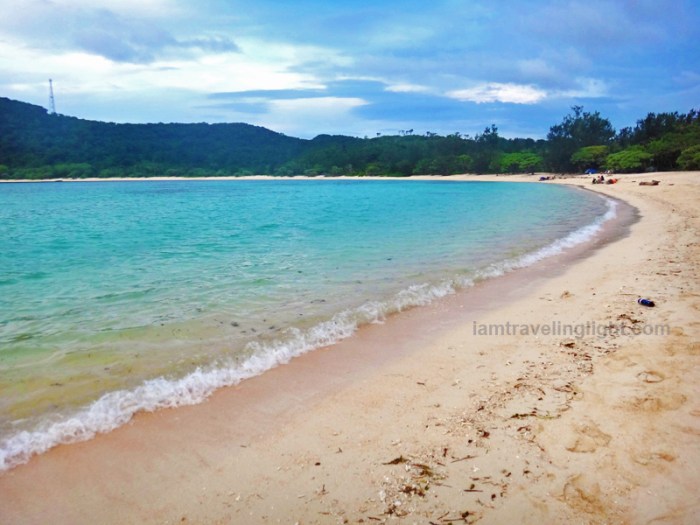 Anguib Cove, Angib, island hopping, Palaui, best, CNN top beach in the world, Santa Ana, Cagayan, Philippines