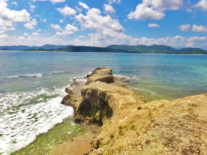 Crocodile head shape, Crocodile Island, island hopping, Palaui, best, CNN top beach in the world, Santa Ana, Cagayan, Philippines
