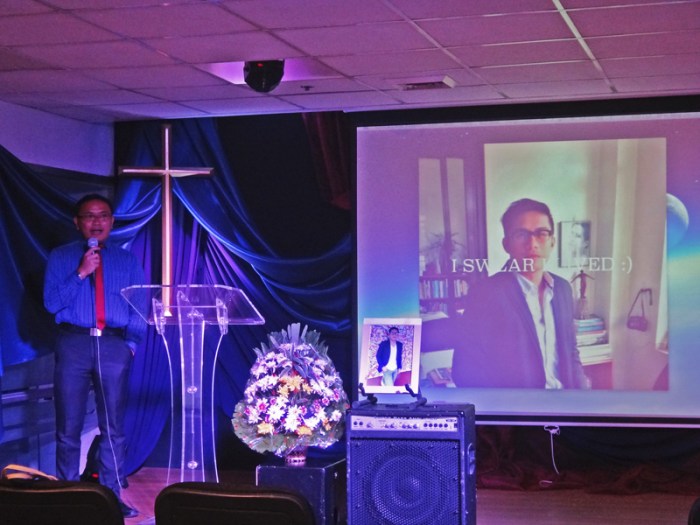 memorial for amer amor