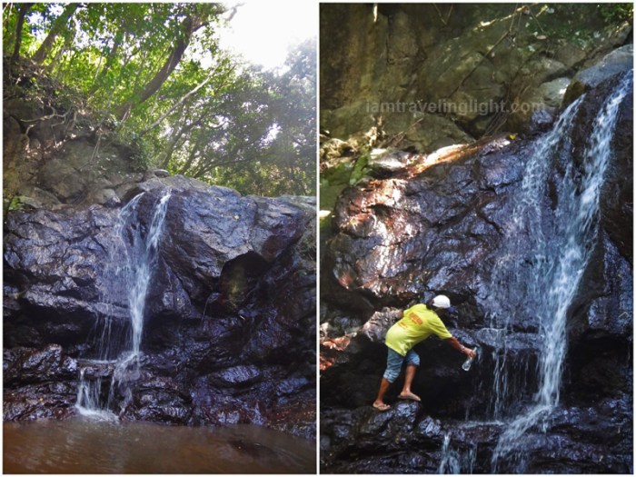 nearby falls accessible through trek, cape engano, siwangag cove, palaui, santa ana, cagayan, ph