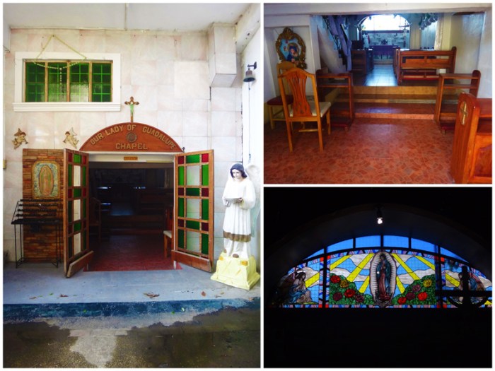 Our Lady of Guadalupe Chapel, President Hotel, Lingayen, Pangasinan