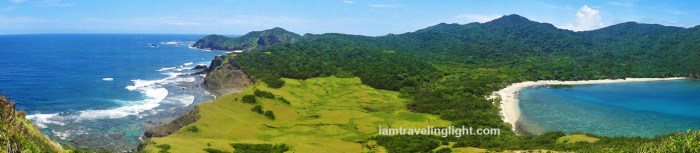 panorama, trek, Cape Engano lighthouse, Palaui, best, CNN top beach in the world, Santa Ana, Cagayan, Philippines