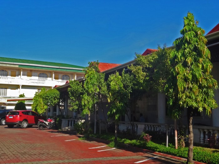 President Hotel, budget hotel, grounds, Lingayen, Pangasinan, former Fidel Ramos house