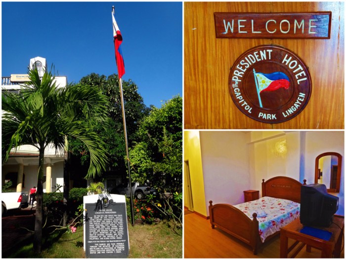 President Hotel, budget hotel, historical marker, bedroom, Lingayen, Pangasinan, former Fidel Ramos house