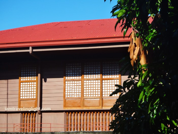 Ramos House, President Fidel Ramos, Lingayen, Pangasinan, museum, old house replica