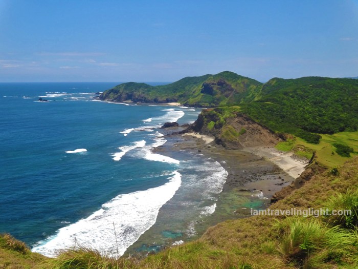 trek to Cape Engano lighthouse, view from the top, Palaui, Philippines best beach, CNN top beach in the world, Santa Ana, Cagayan