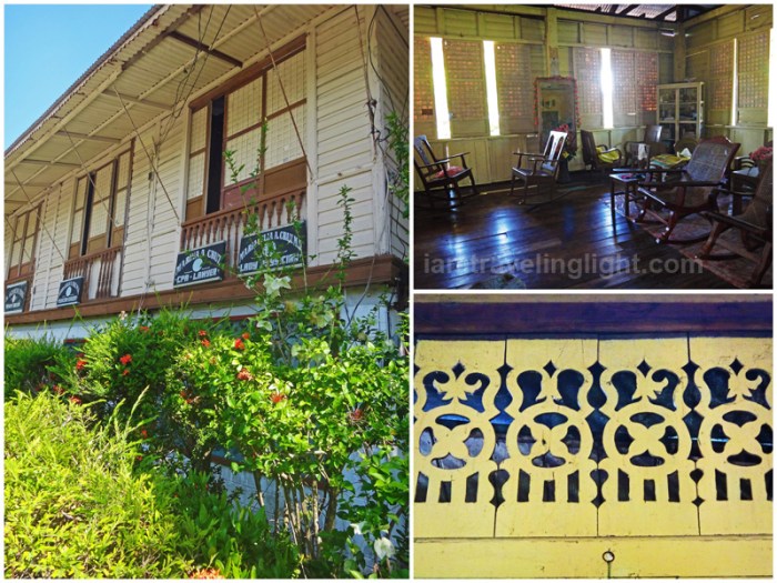 Cruz ancestral house, old house, callado Lingayen, Pangasinan