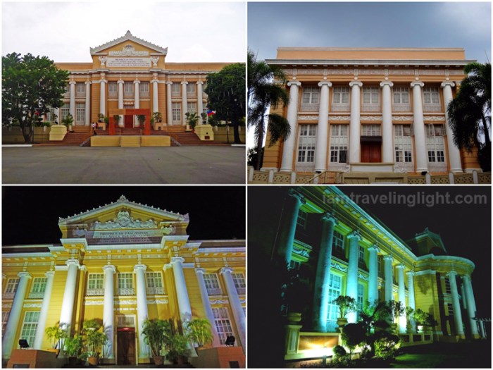 provincial capitol, most beautiful capitol building in the Philippines, pre-World War 2 architecture, columns, Lingayen, Pangasinan