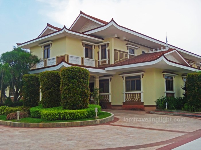Urduja House, Governor's House, Balinese architecture, Southeast Asian architecture, Lingayen, Pangasinan