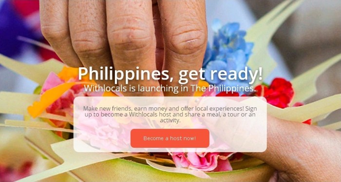 withlocals launching in the philippines