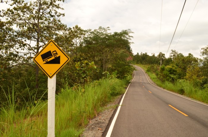 know meaning of words caption finding thrill motorbiking through steep slopes in chiang mai, thailand