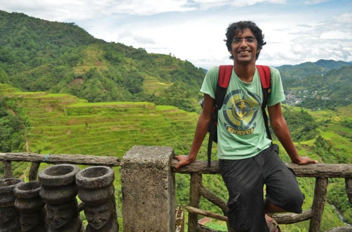 photo  banaue rice terraces philippines