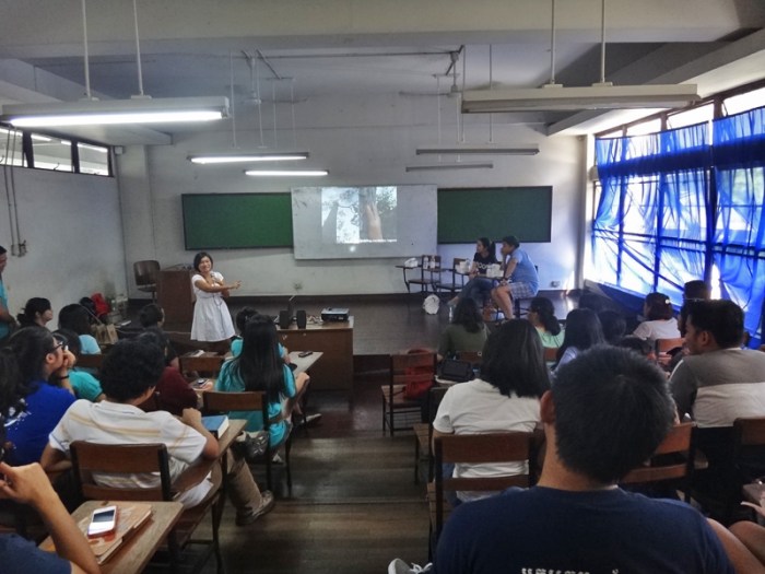 Alternative Classroom Learning Experience (ACLE), University of the Philippines Diliman - places change you and you change places