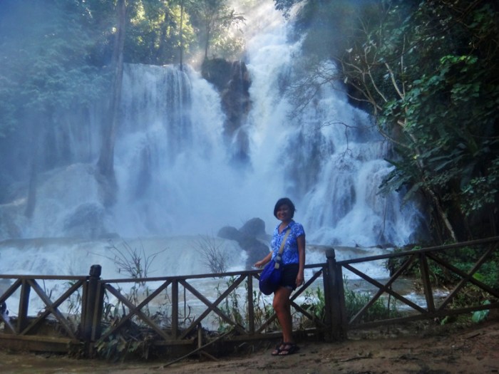 Kuang Si waterfall, Luang Prabang, Laos