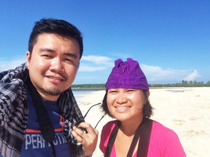 Saluag (Sikulan), Tawi-Tawi, the southernmost island of the Philippines (farthest south)